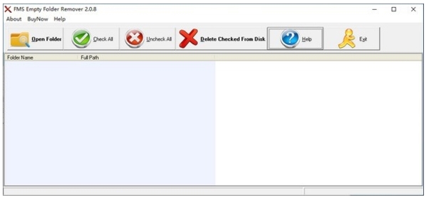 FMS Empty Folder Remover