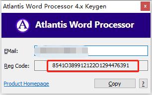 Atlantis Word Processor图片9