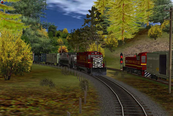 模拟火车2004游戏截图