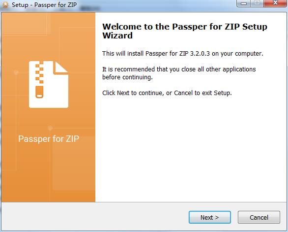 Passper for ZIP图片2