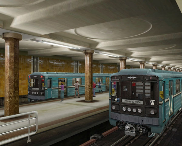 模拟火车12游戏截图
