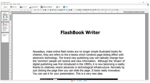 FlashBook Writer图片