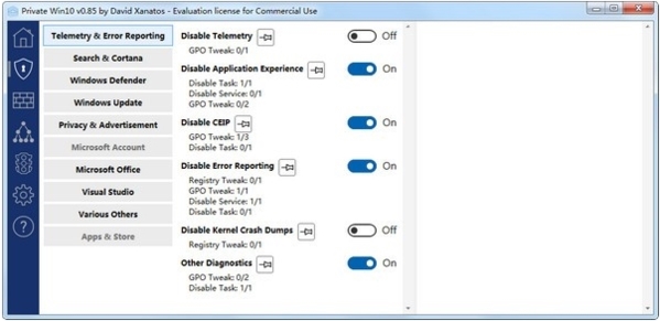 PrivateWin10图片2