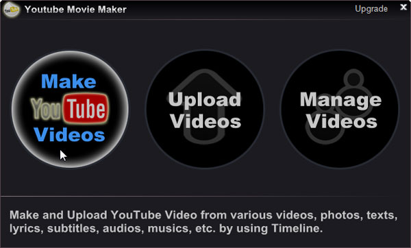 YouTube Movie Maker截图