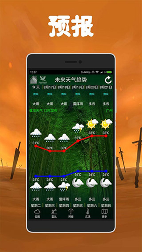 健茂天气app1