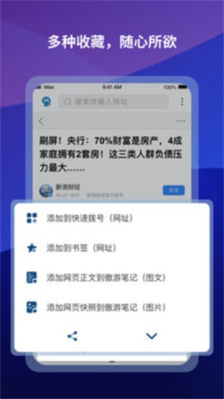 傲游6浏览器BSV截图1