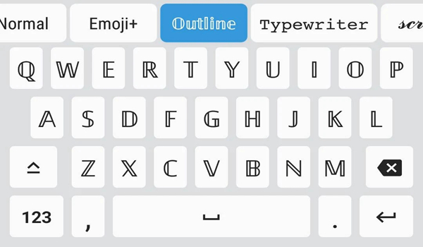 Fonts Emoji Keyboard2