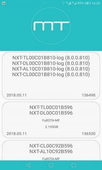 Firmware Finder for Huawei截图2