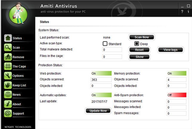 Amiti Antivirus图片1