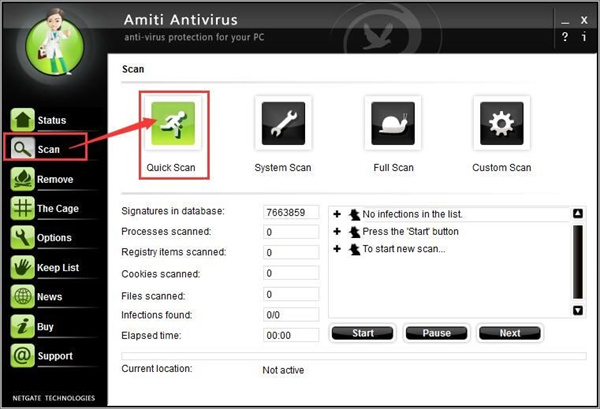 Amiti Antivirus图片8
