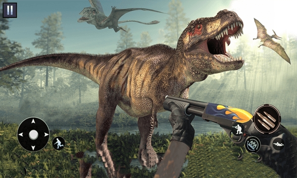 恐龙猎人狩猎模拟图片