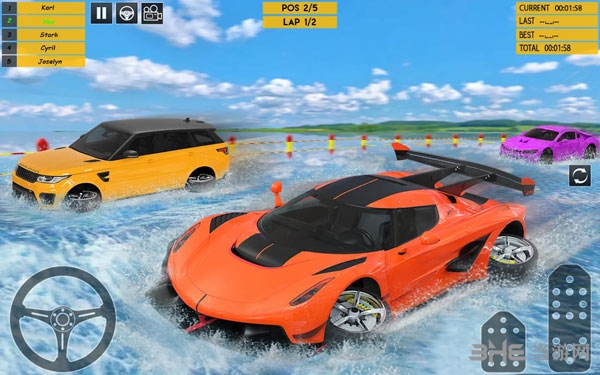 水上特技赛车3D截图