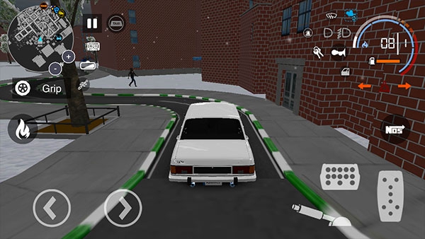 出租车与警车模拟器破解版2