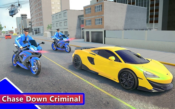 超级警车驾驶游戏1