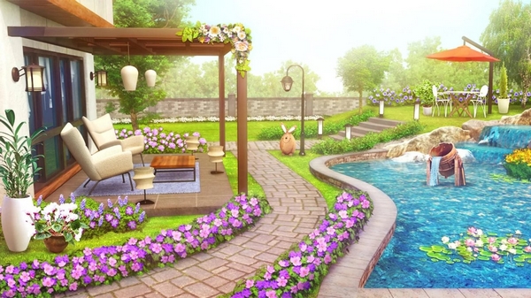 家居设计我的梦想花园破解版4