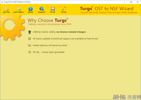 Turgs OST to NSF Wizard图片2