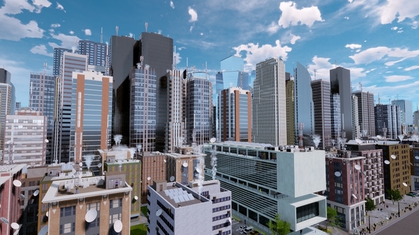 高层都市游戏图片