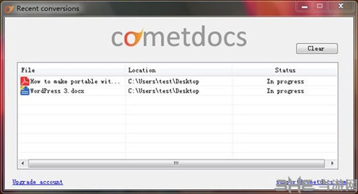 Cometdocs软件截图1