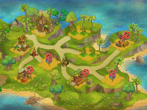 新大陆3：天堂岛游戏图片