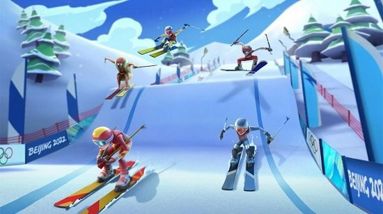 2022年北京冬奥会游戏截图3