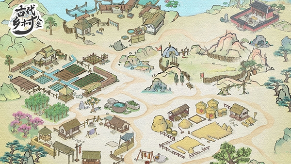 古代乡村人生游戏图片1