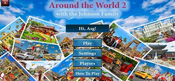 与约翰逊家族一起环游世界2游戏图片