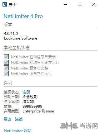 NetLimiter Pro图片1