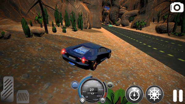 项目无尽赛车竞速游戏图片