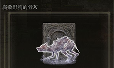 艾尔登法环腐败野狗的骨灰怎么得 骨灰位置使用攻略