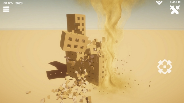 沙漠破坏沙盒模拟器全地图解锁版4