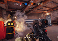 彩虹六号异种通用技巧教学 关卡注意事项分享