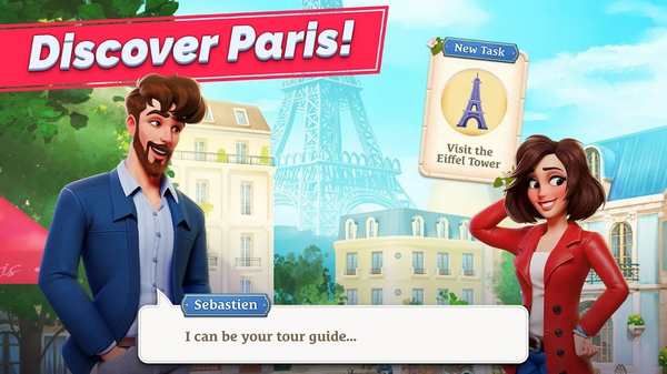巴黎的比赛游戏图片