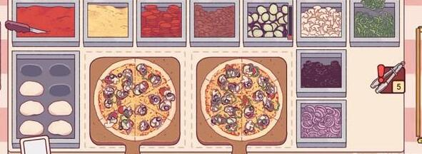 可口的披萨图片2