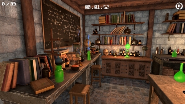 3D拼图：炼金术士之家游戏图片
