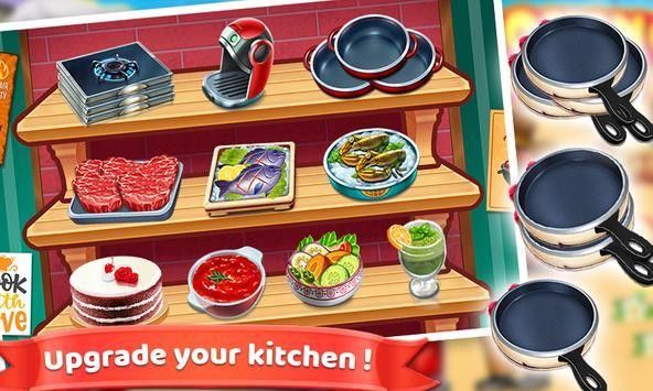 疯狂烹饪厨师餐厅烹饪游戏截图3