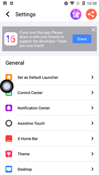iOS16 Launcher4