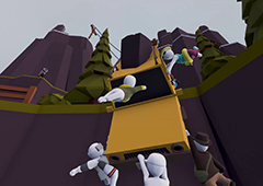 人类一败涂地敞篷车成就怎么做 完成方法分享