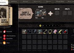 诡野西部道具如何管理 游戏小技巧分享