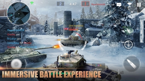 坦克战火游戏图片