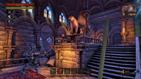 食尸鬼城堡3D：黄金版游戏图片