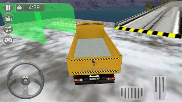 卡车野外运输模拟图片1