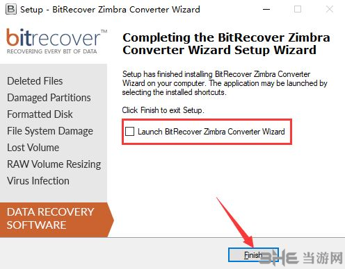 BitRecover Zimbra Converter Wizard图片8