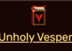 吸血鬼幸存者黑暗圣经怎么解锁 合成配方介绍