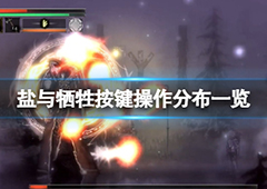 盐与献祭怎么操作 游戏按键分布一览
