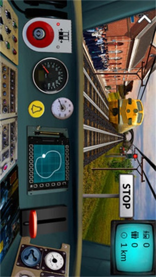 火车驾驶模拟器汉化版截图2