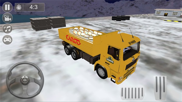 卡车野外运输模拟1