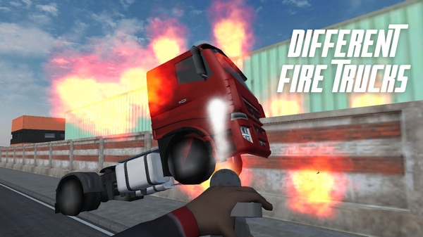 消防车驾驶模拟器游戏截图1