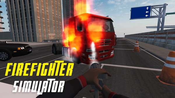 消防车驾驶模拟器游戏截图2
