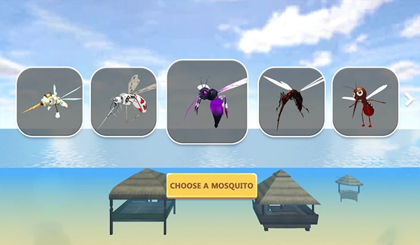 蚊子模拟器无限金币钻石版截图5