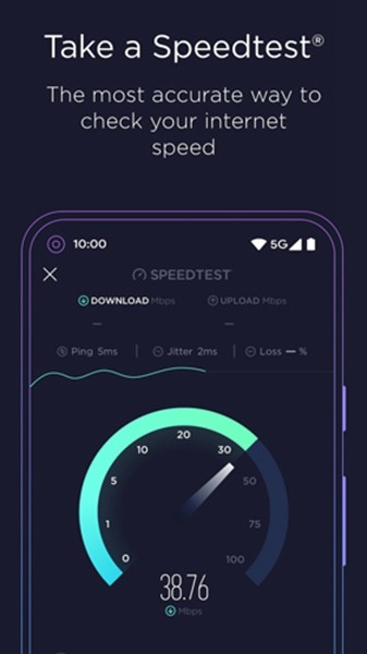 Ookla Speedtest app截图4